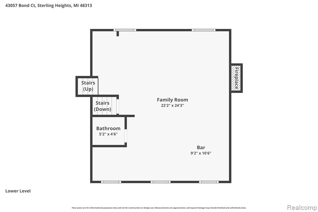 43057 Bond Court, Sterling Heights, MI 48313 — Photo 59