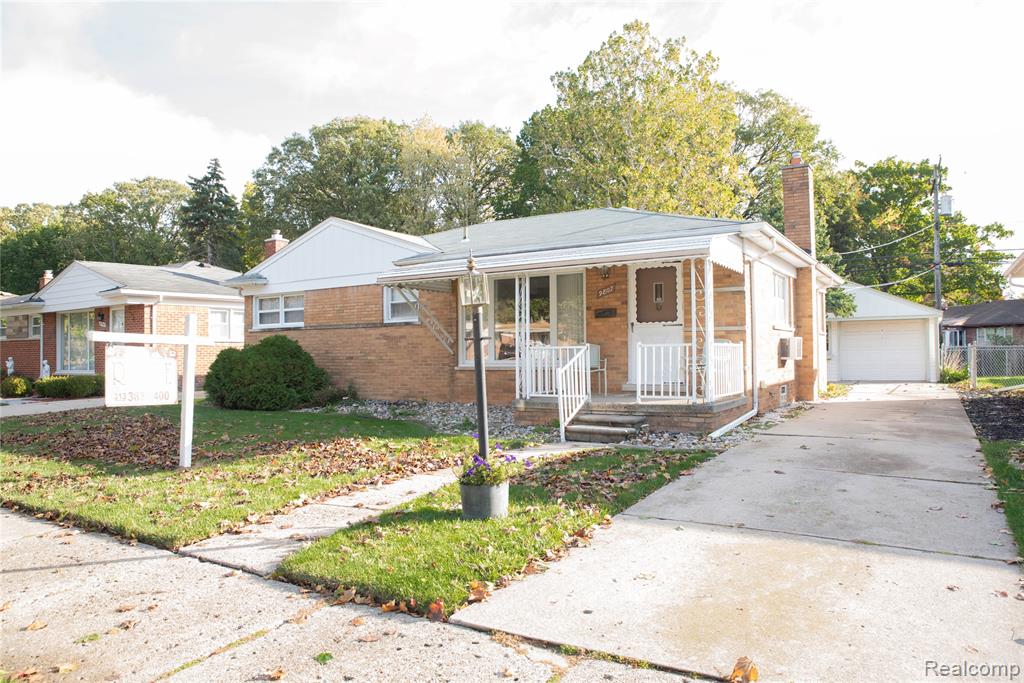 9807 Seavitt Drive, Allen Park, MI 48101 — front exterior