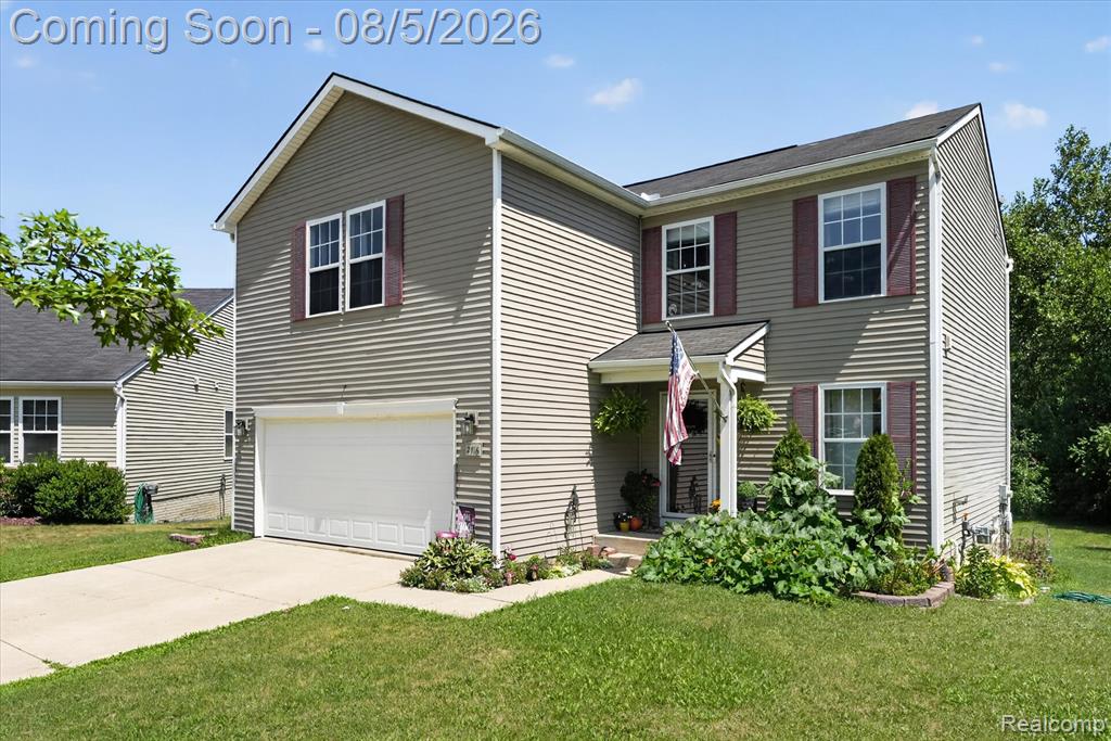 2716 Sterling River Drive, Fowlerville, MI 48836