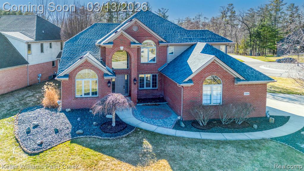 1628 Royal Birkdale Drive W, Oxford, MI 48371