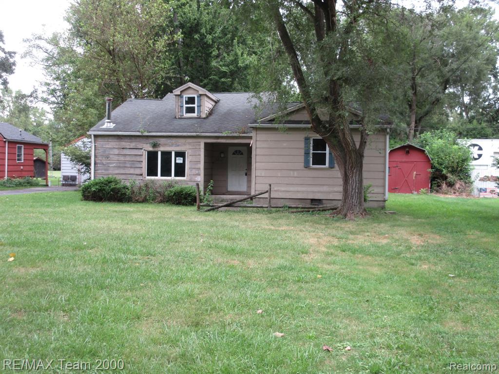3450 Swartz Road, La Salle, MI — front exterior