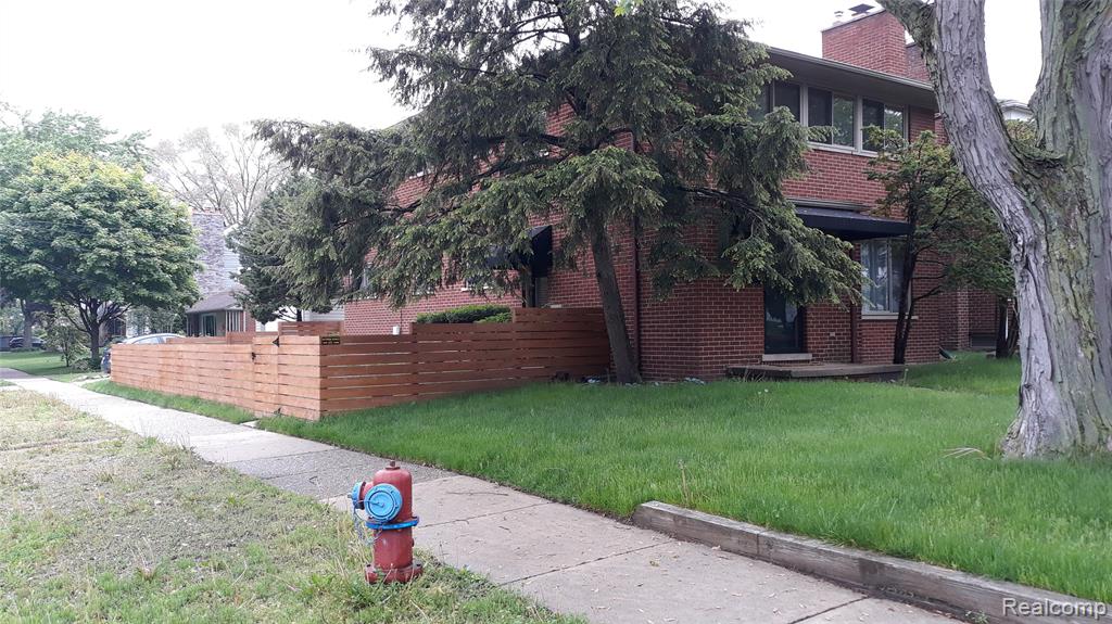 422 CATALPA Drive, Royal Oak, MI 48067 — front exterior