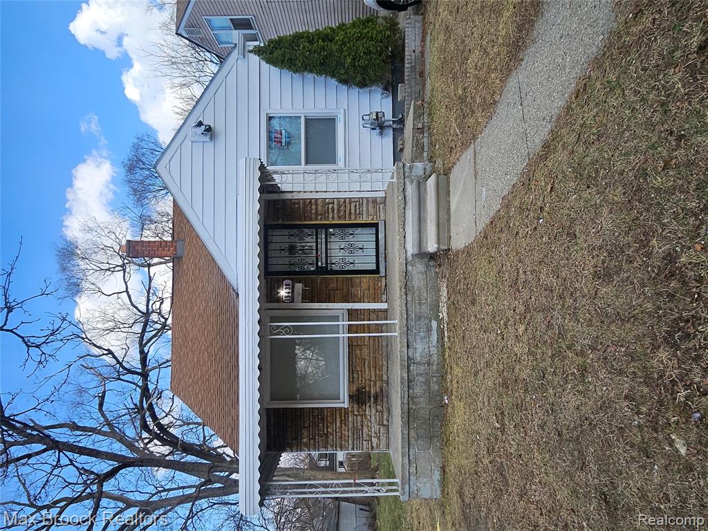 15430 Mark Twain Street, Detroit, MI 48227 — front exterior