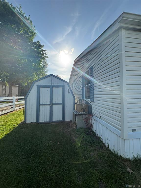 4101 lot #601 S Sheridan, Lennon Vlg, MI 48449 — Photo 16