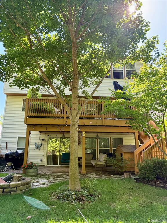 419 Otter Run Road, Holly, MI 48442 — Photo 57