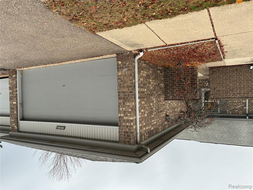48421 Milonas Drive, Shelby Twp, MI 48315 — front exterior