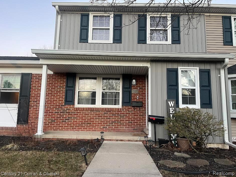 42607 Savoy Court, Northville, MI 48167 — front exterior