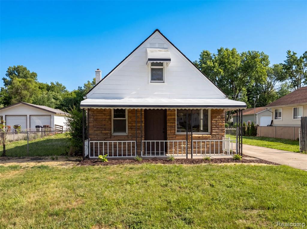 5456 Northlawn Drive, Sterling Heights, MI 48310 — front exterior
