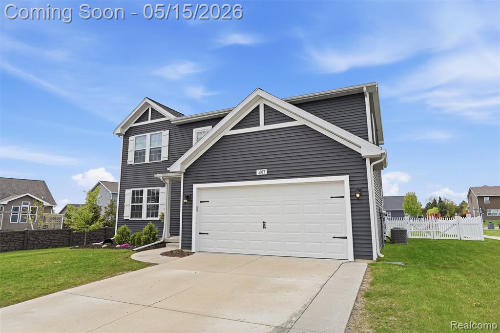 3017 Ivy Wood Circle, Howell, MI 48855 — Photo 3
