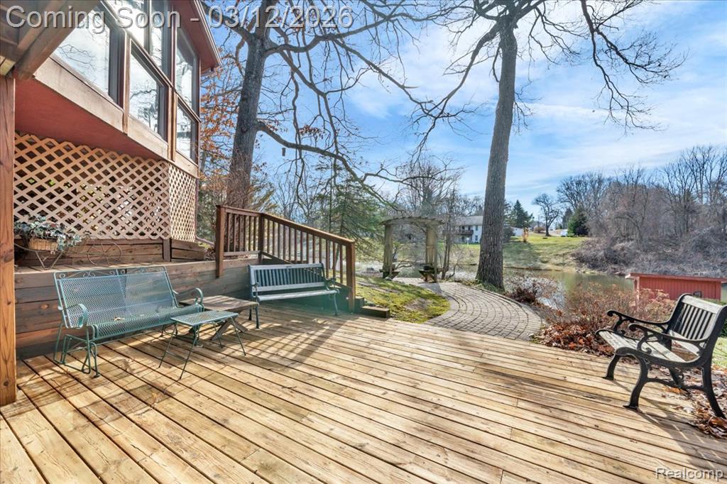 1351 Glen Oak Drive, Holly, MI 48442 — Photo 46