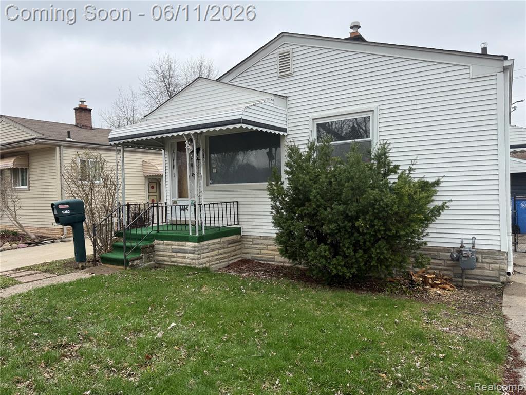 5363 Culver Street, Dearborn Heights, MI 48125 — front exterior