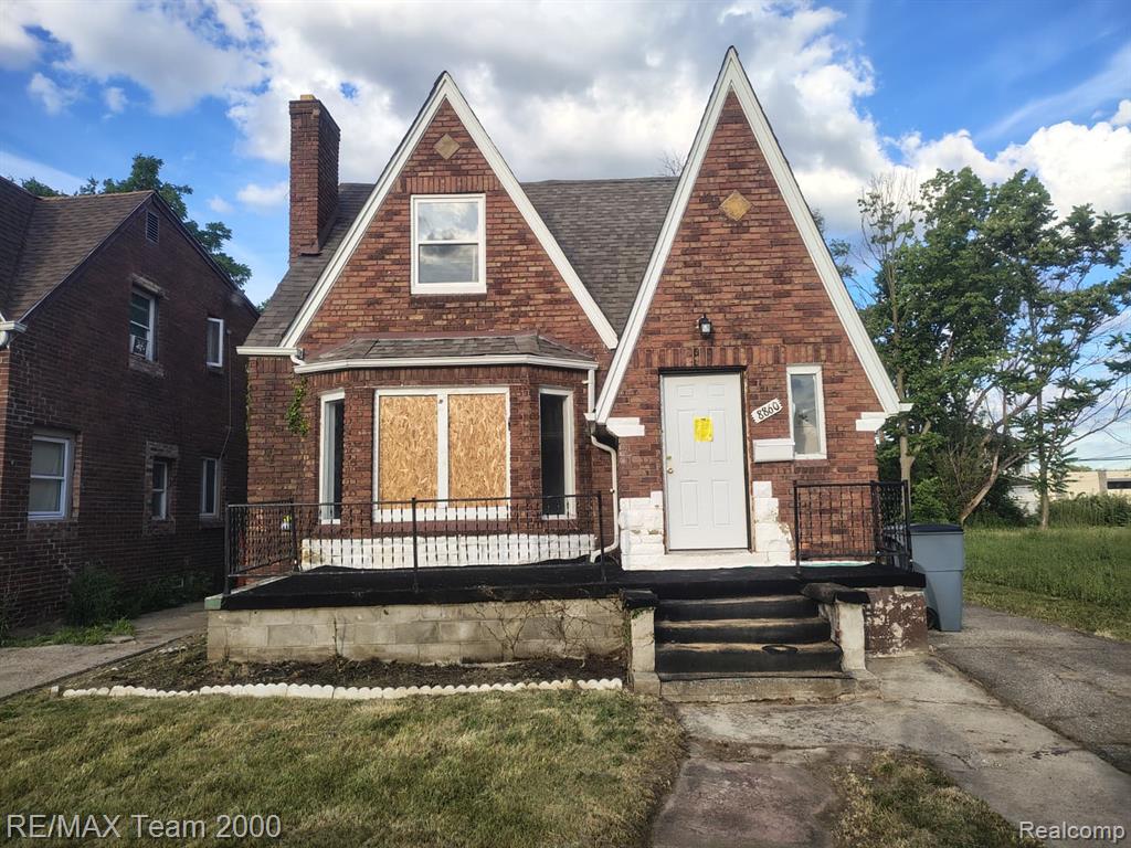 8860 Appoline Street, Detroit, MI 48228 — front exterior