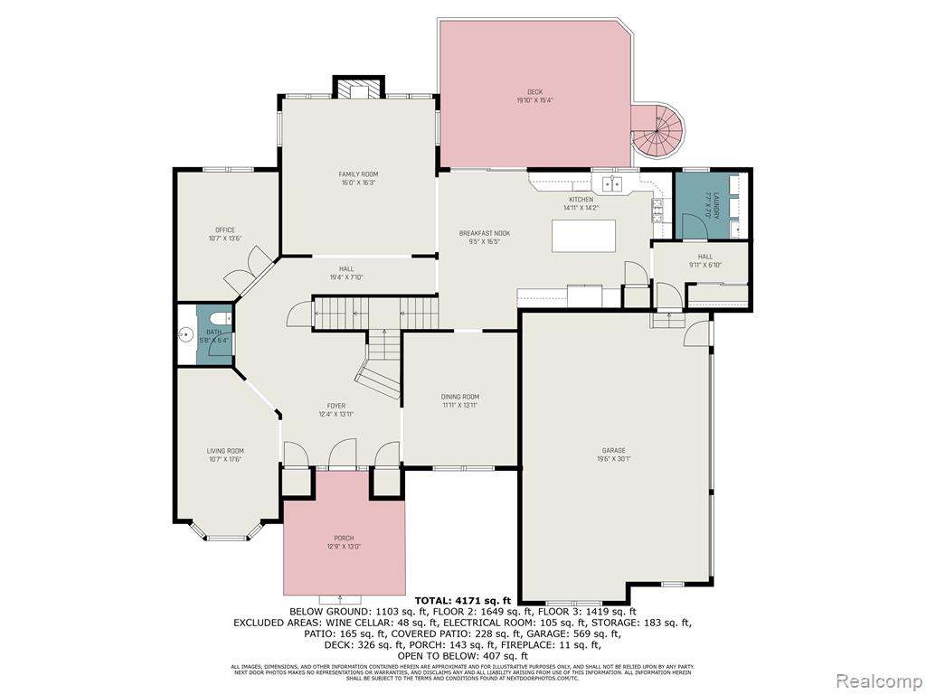 8925 Deerwood Road, Clarkston, MI 48348 — Photo 43