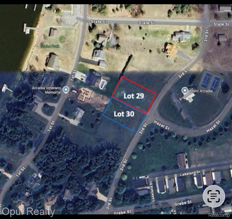 Lot 29 Third Street, Arcadia, MI 49613