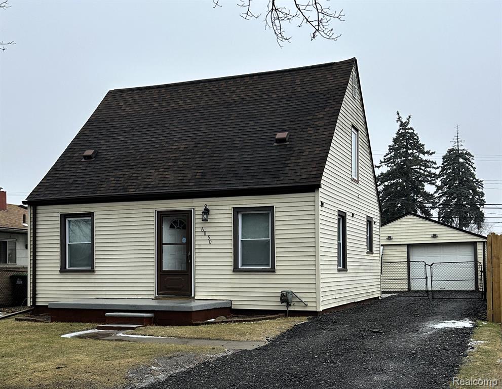 6850 BEECH DALY Road, Taylor, MI — front exterior