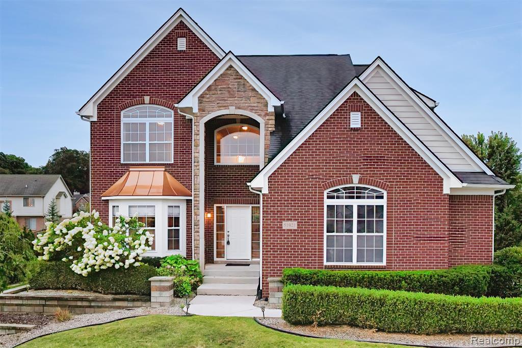 51921 Red Cedar ct, South Lyon, MI 48178 — front exterior