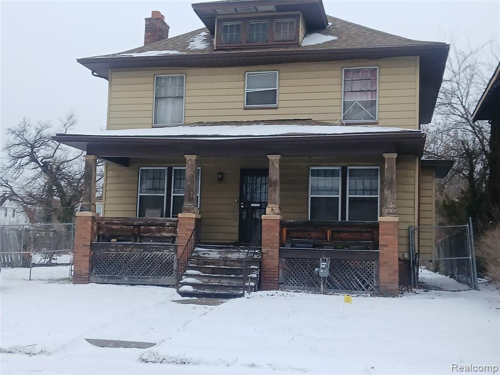 157 Rhode Island Street, Highland Park, MI 48203 — front exterior