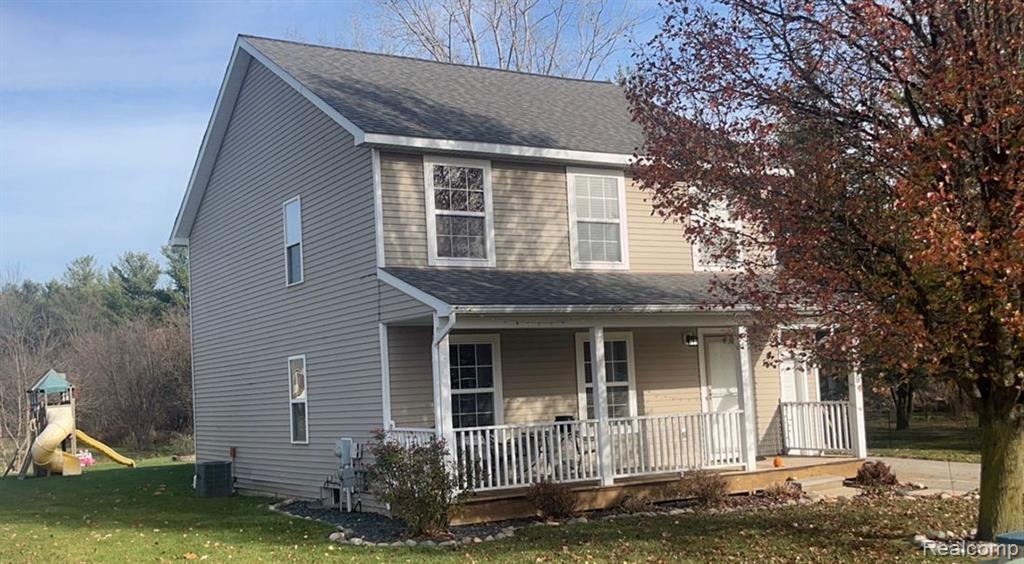 809 BROWER Road, Fowlerville, MI 48836 — Photo 2