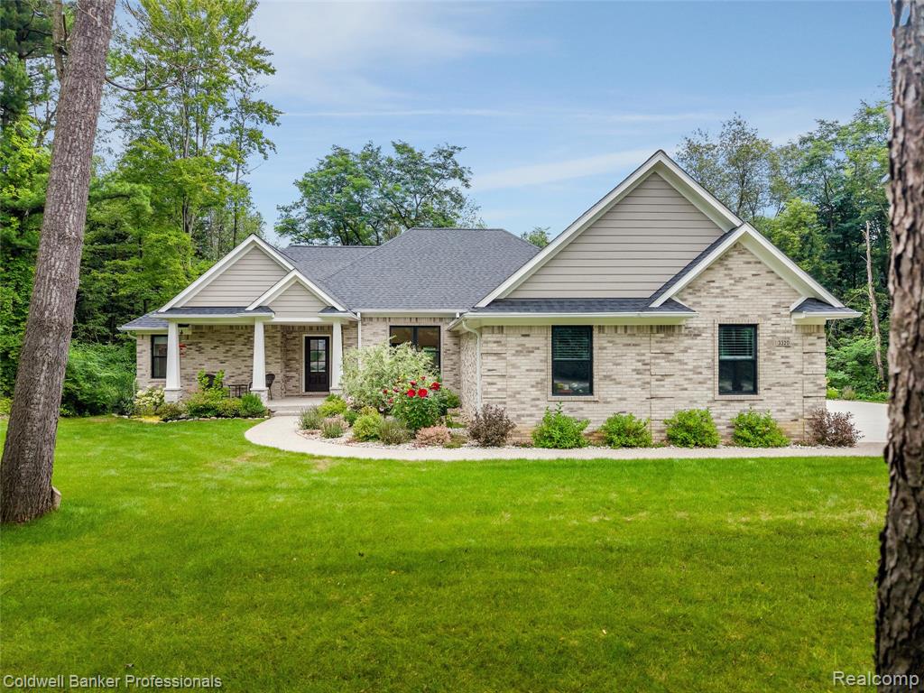 3320 Acorn Grove Court, Ortonville, MI 48462 — front exterior