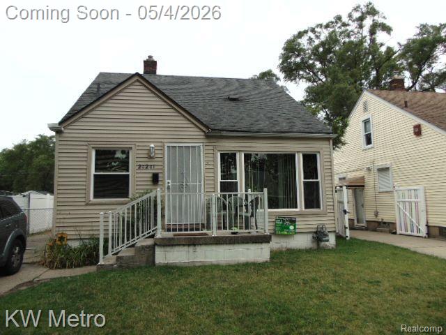 20201 YONKA Street, Detroit, MI 48234 — front exterior