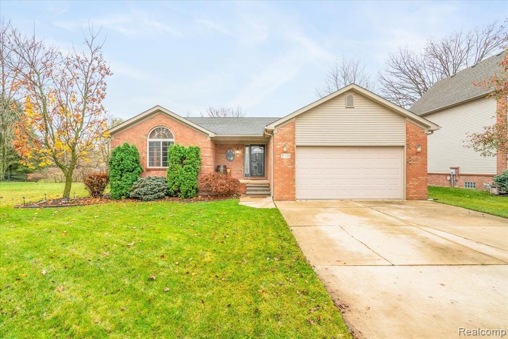 12391 SPENCER Lane, Carleton, MI 48117 — front exterior