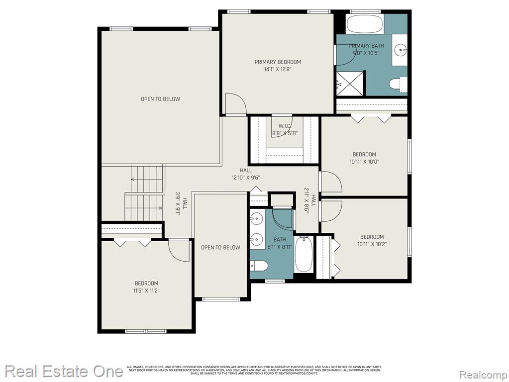 42802 N CUMBERLAND Drive, Van Buren, MI 48111 — Photo 41