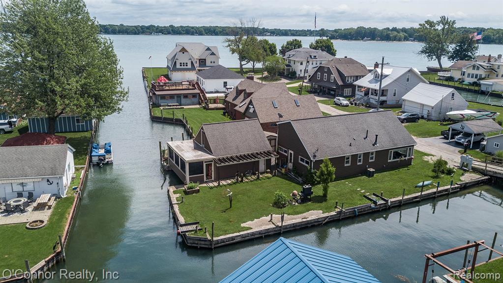 130 Delta Drive, Algonac, MI 48001 — front exterior