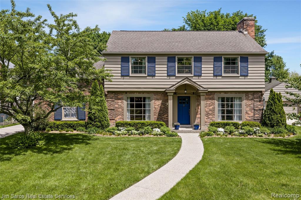 820 Westchester Road, Grosse Pointe Park, MI 48230 — front exterior