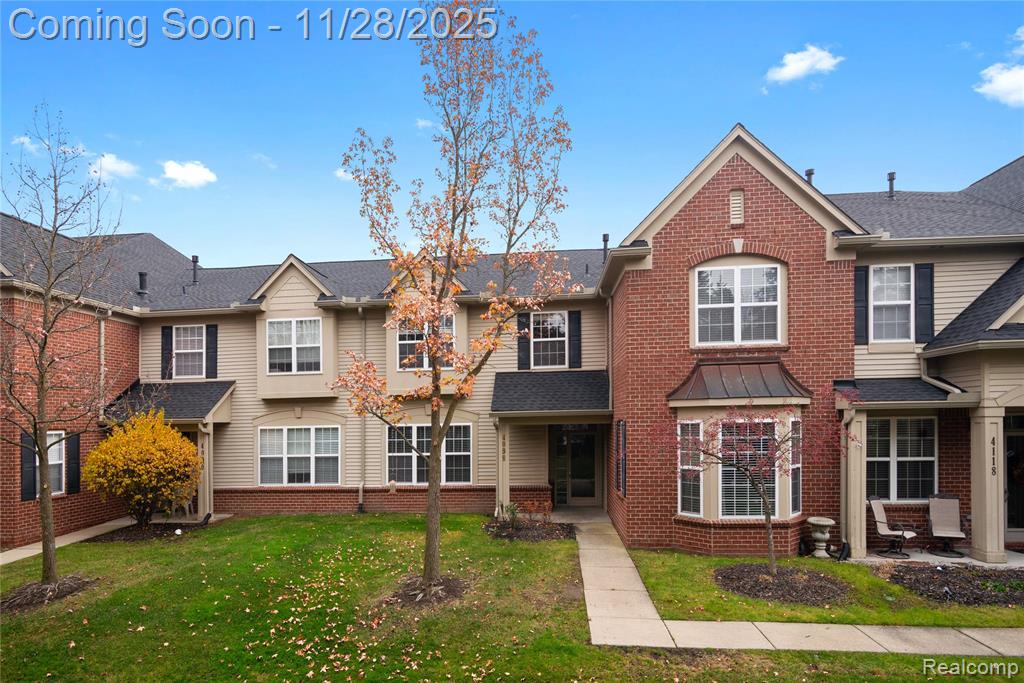 4098 Elizabeth Avenue, Canton, MI 48188 — front exterior