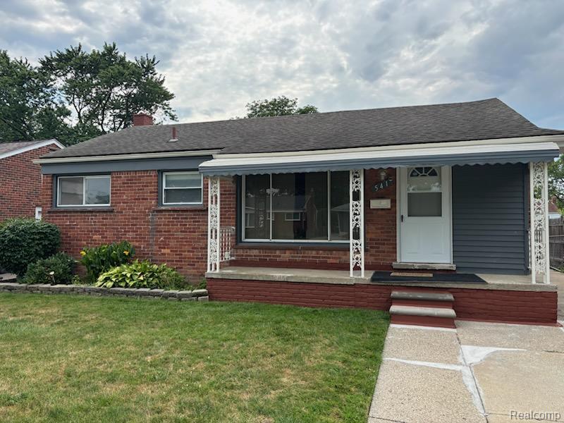 541 Helen Street, Garden City, MI — front exterior