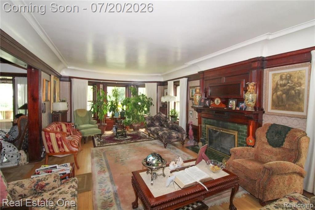 90 EDISON Street, Detroit, MI 48202 — Photo 9