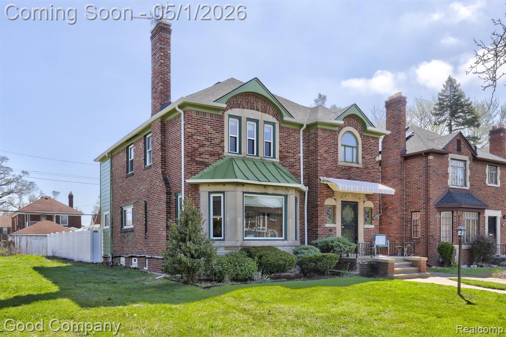 18264 San Juan Drive, Detroit, MI 48221 — front exterior