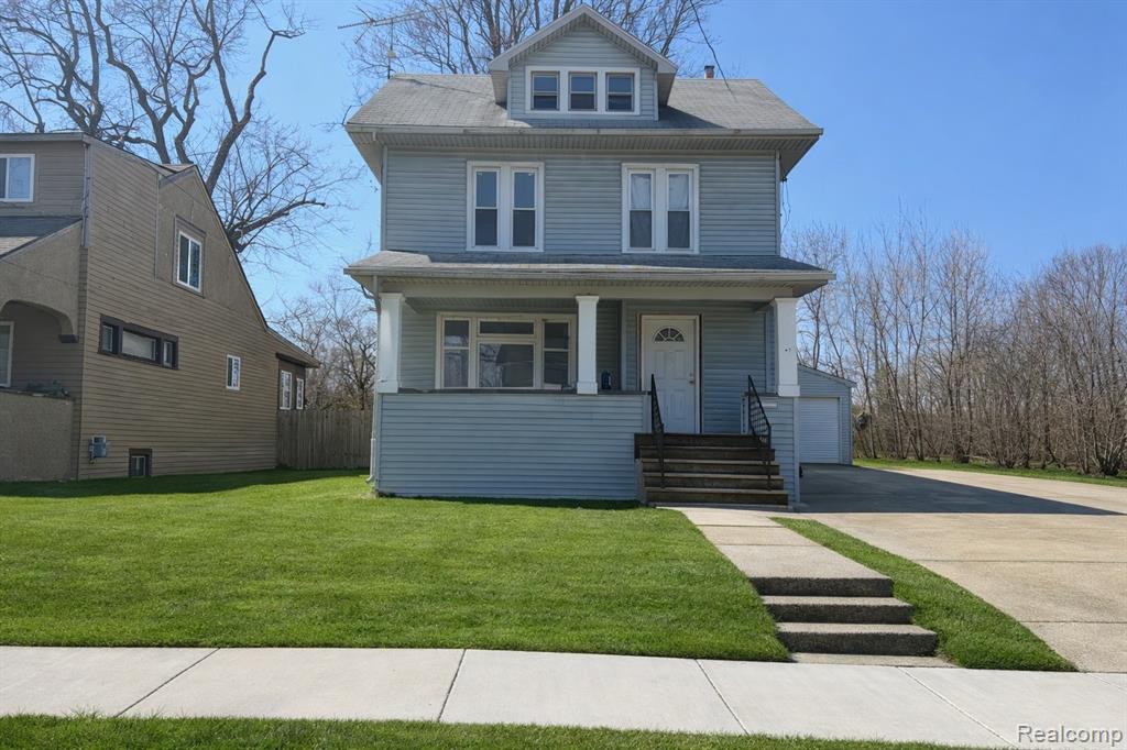 51 Henderson Street, Pontiac, MI 48341 — front exterior