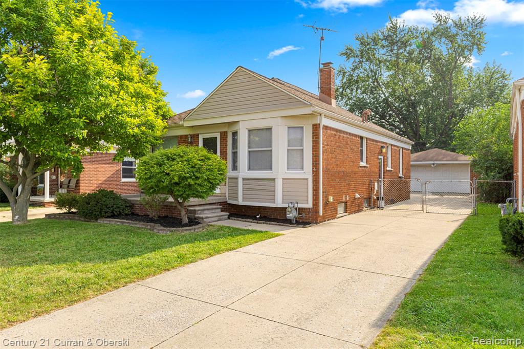 9299 Becker Avenue, Allen Park, MI 48101 — front exterior