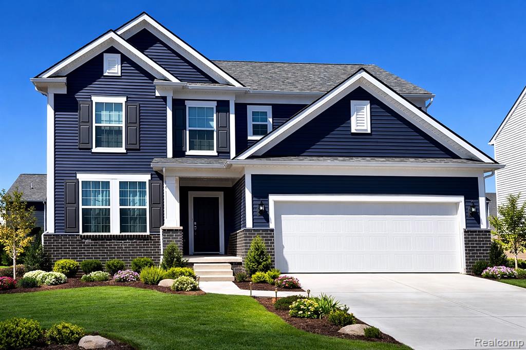 635 Gretchen Lane, Saline, MI 48176 — front exterior