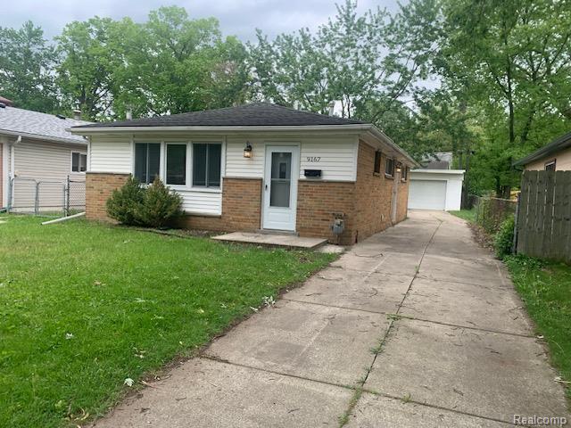 9167 Groschner Street, Taylor, MI 48180 — front exterior