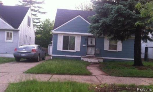 4163 University Place, Detroit, MI 48224 — front exterior