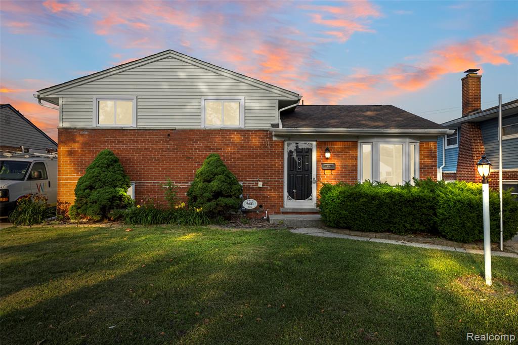 9651 Blaty Street, Taylor, MI 48180 — front exterior
