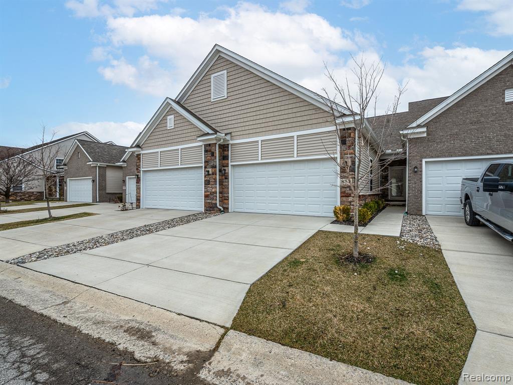 851 Plum Village Drive, Monroe, MI 48161 — front exterior