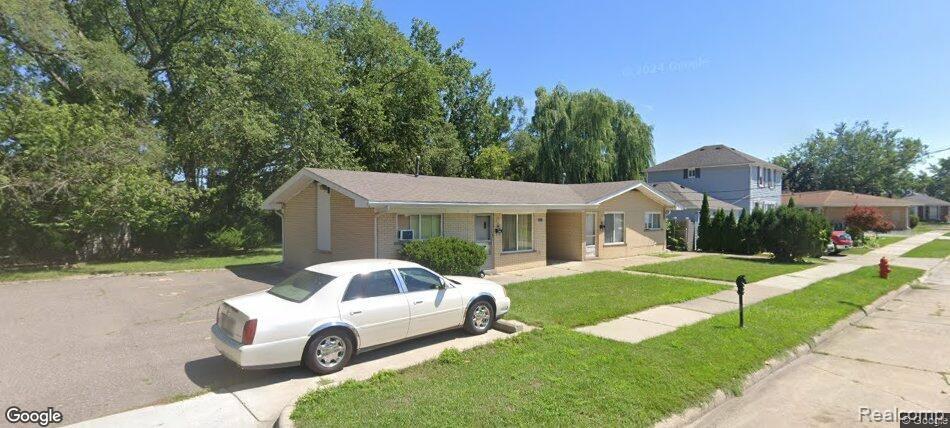 4069 Lafayette Boulevard, Lincoln Park, MI 48146 — front exterior