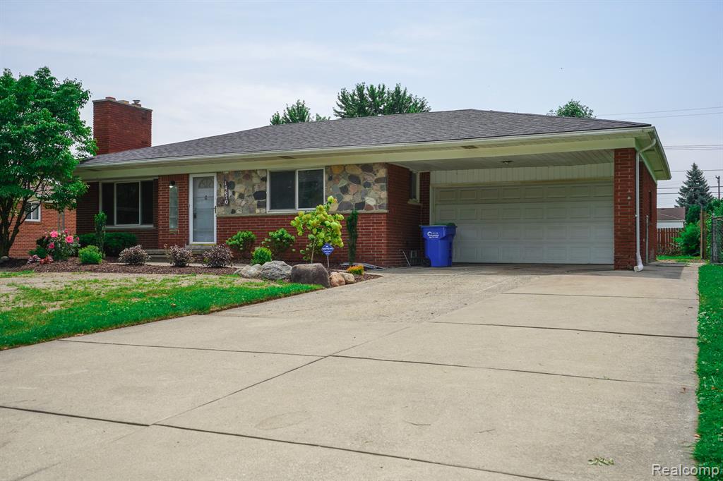 14670 Shirley Avenue, Warren, MI 48089 — front exterior
