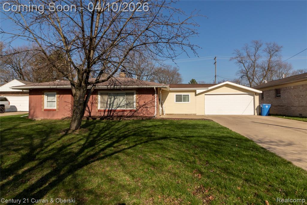 4145 Parker Street, Dearborn Heights, MI 48125 — front exterior