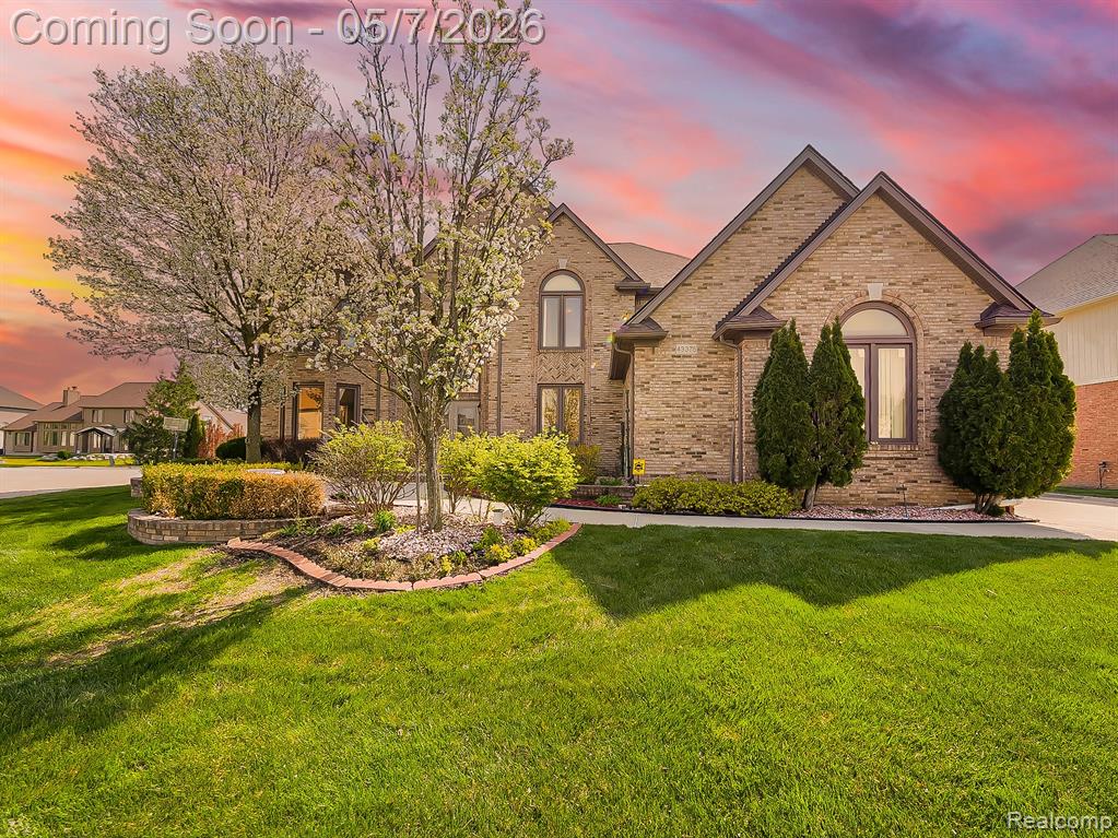 43376 Chester Drive, Sterling Heights, MI 48314 — front exterior