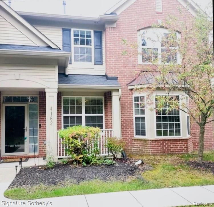 4162 ELIZABETH Avenue, Canton, MI 48188 — front exterior