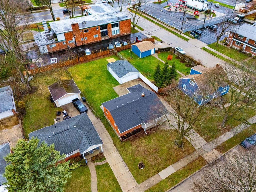 Bird's eye view