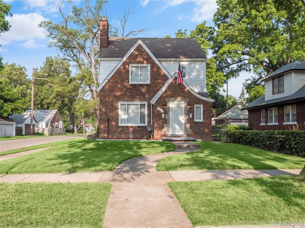 13501 Mettetal Street, Detroit, MI 48227 — front exterior