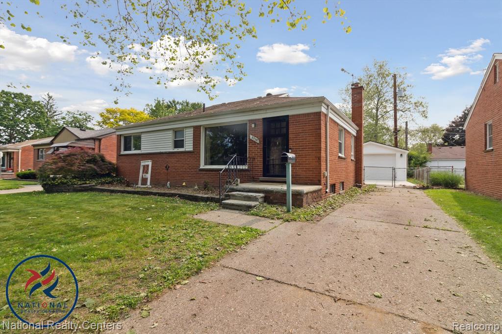 9036 Nathaline, Redford, MI 48239 — front exterior