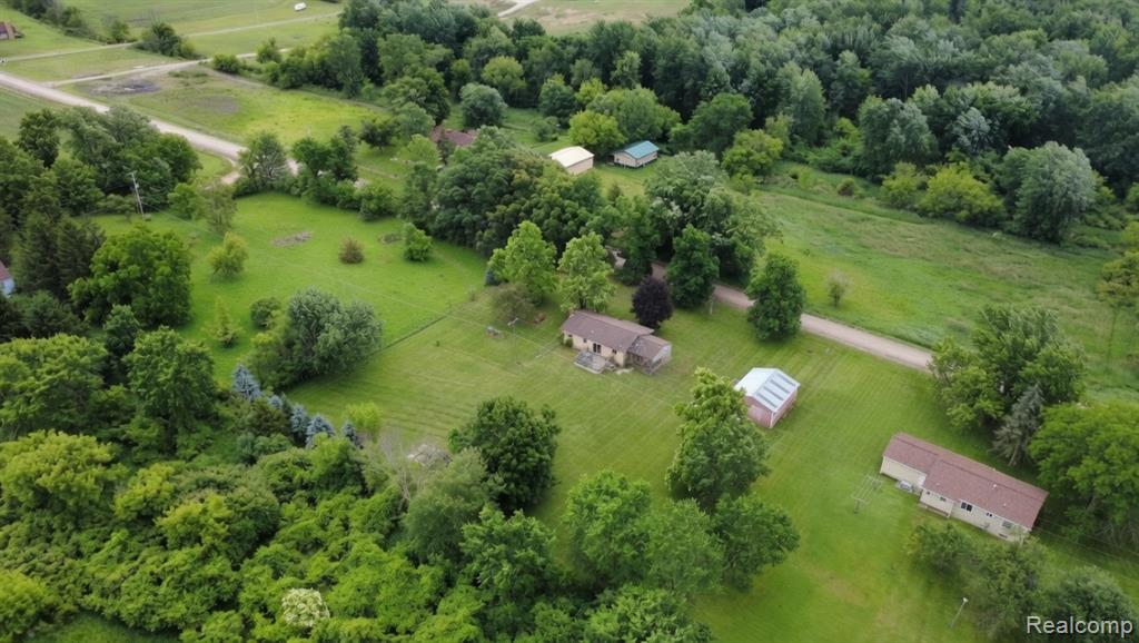 8040 Smith Road, Gaines Vlg, MI 48436 — front exterior