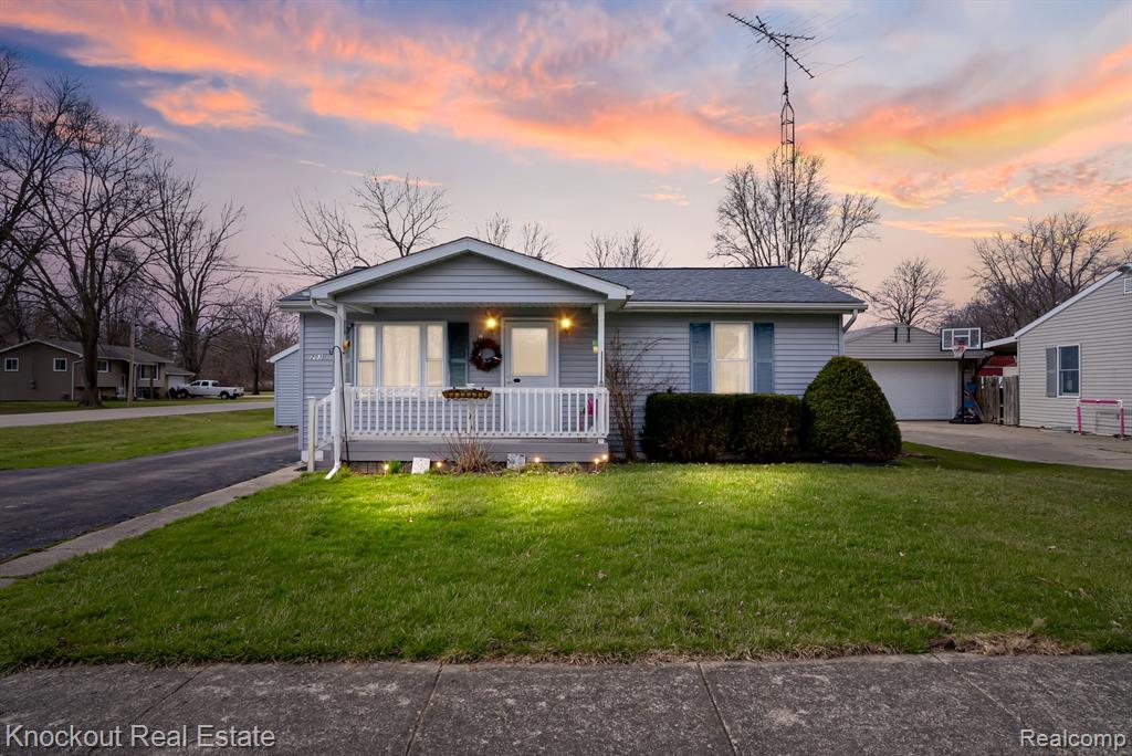 203 ATHLETIC Street, Otisville, MI 48463 — front exterior