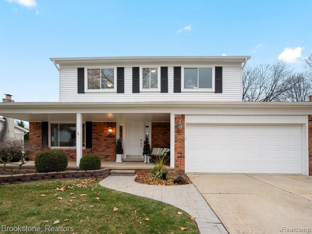5628 PATTERSON Drive, Troy, MI 48085 — front exterior